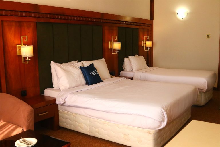 اتاق سه تخته لوکس