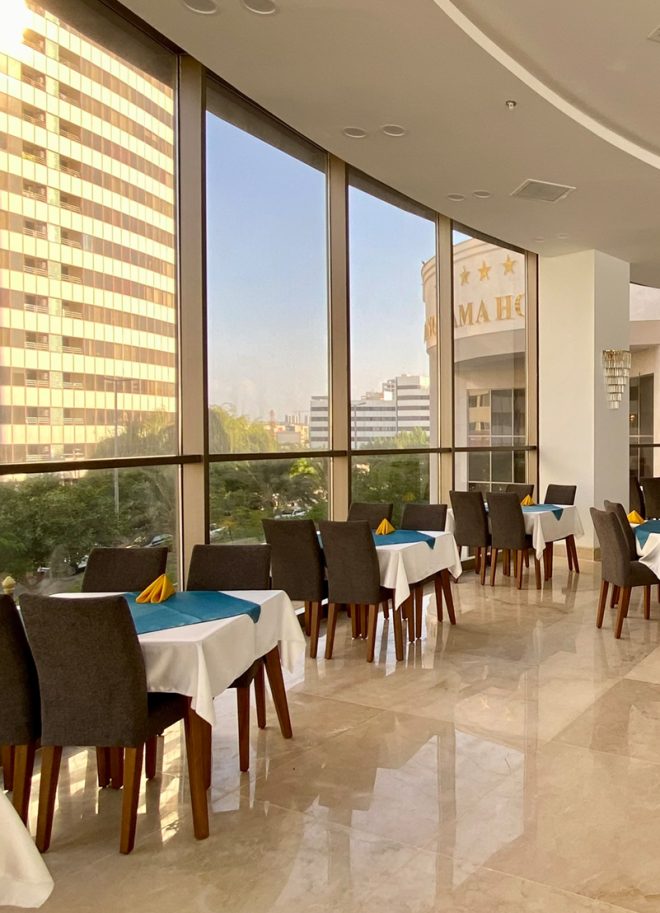 رستوران پانوراما پلاس