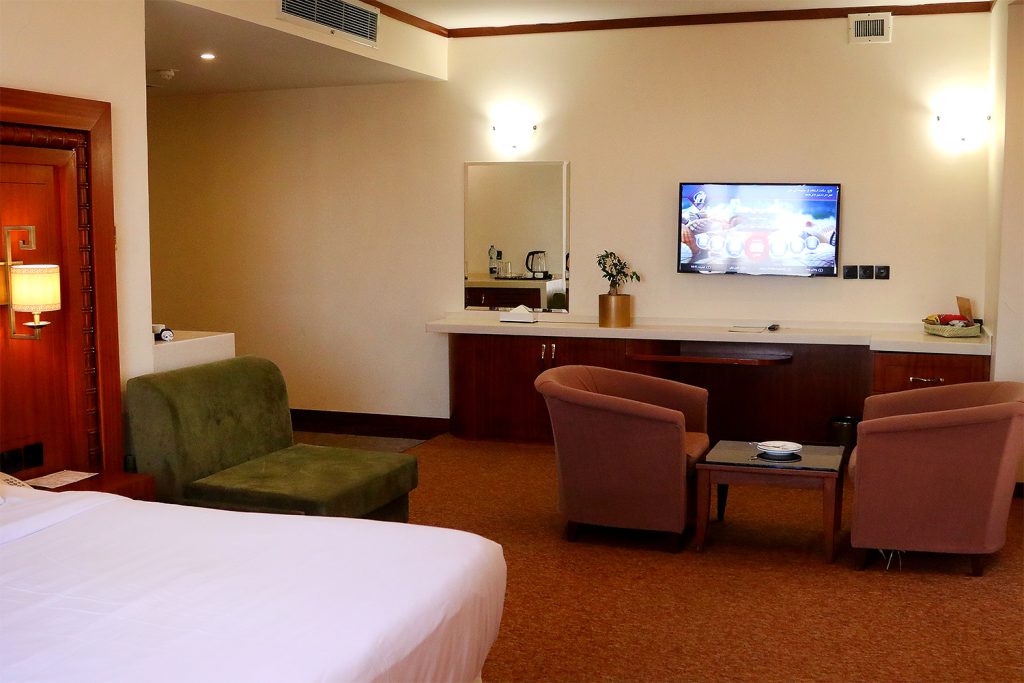 نمایی از سه تخته لوکس