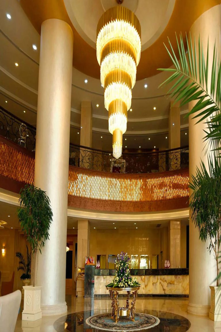 لابی هتل پانوراما کیش