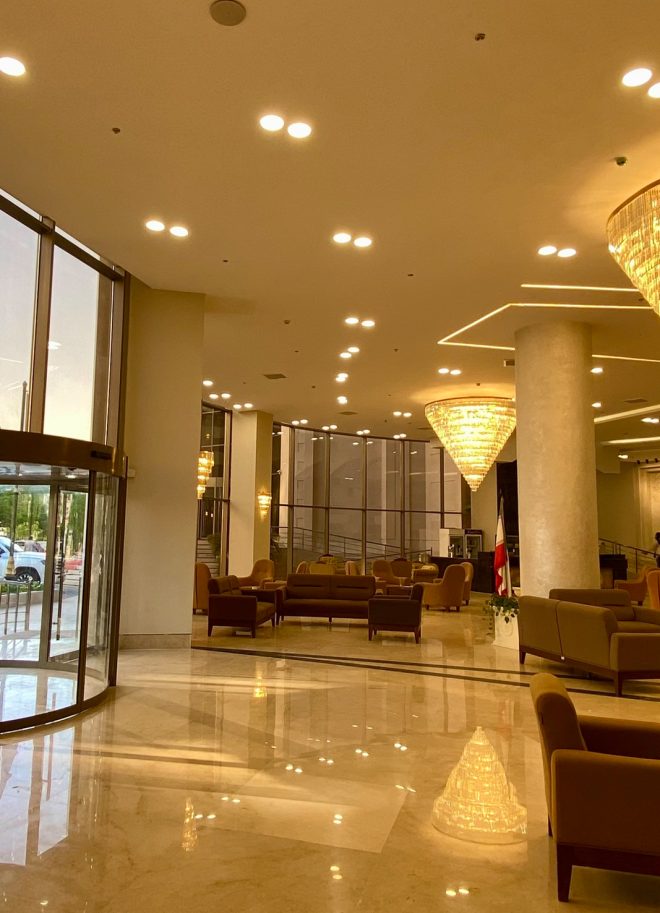 لابی هتل پانوراما پلاس
